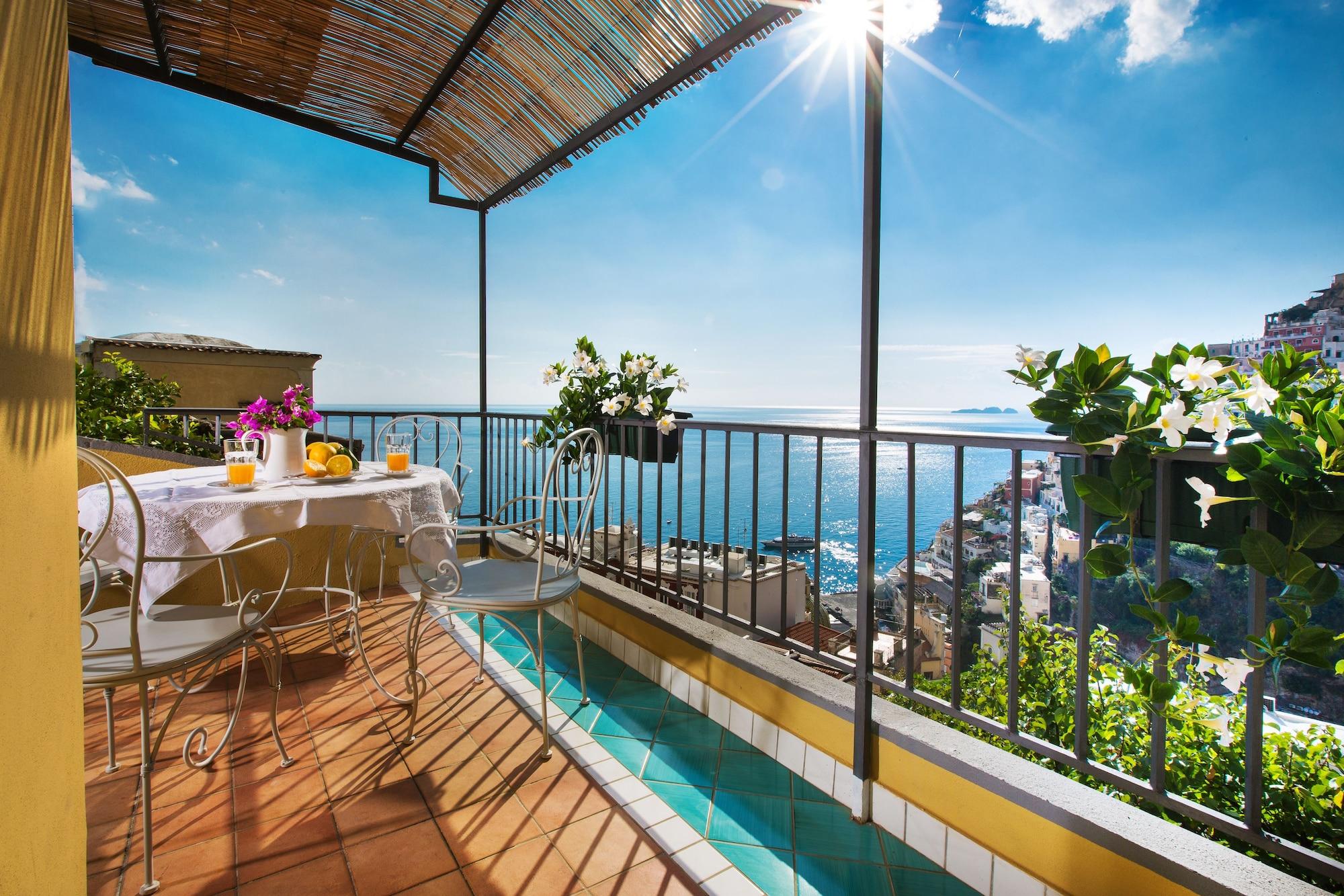Palazzo Margherita Positano Exterior foto
