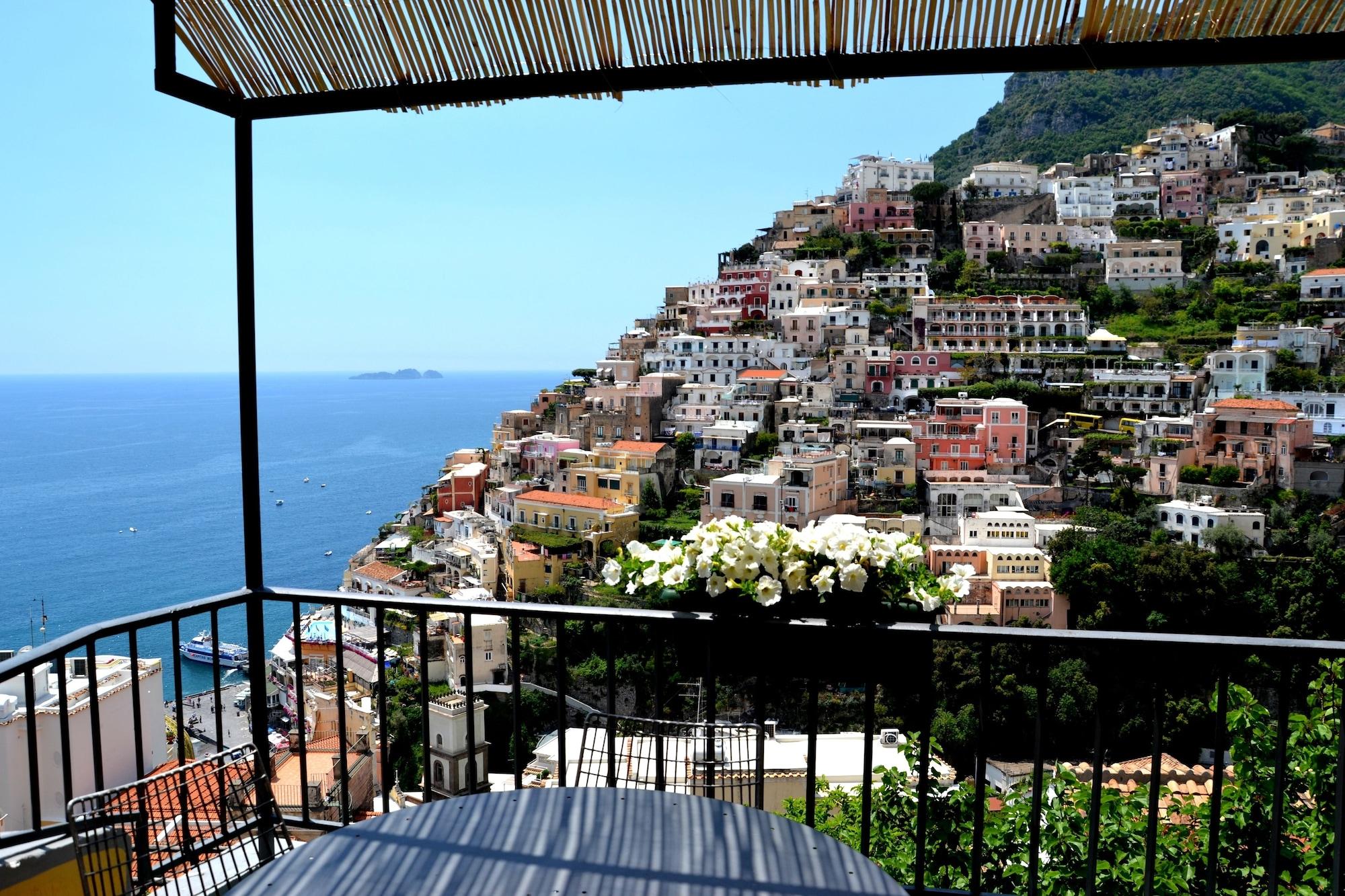 Palazzo Margherita Positano Exterior foto