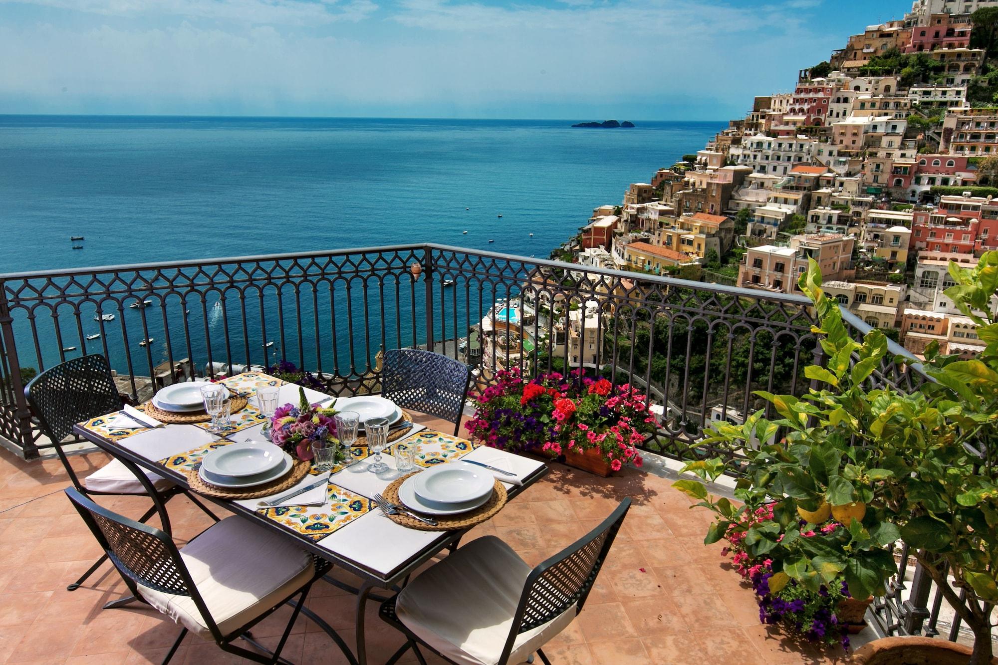 Palazzo Margherita Positano Exterior foto