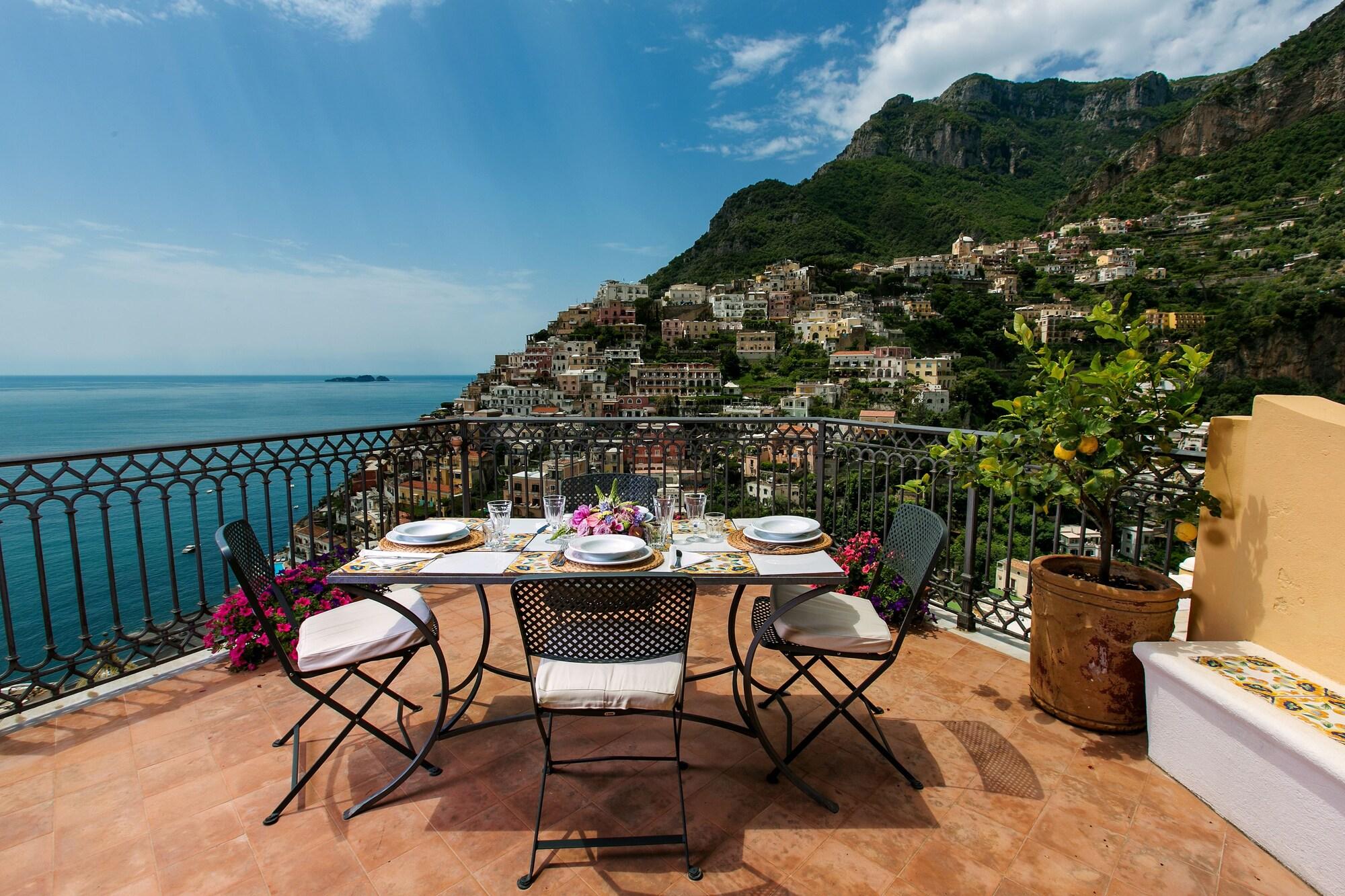 Palazzo Margherita Positano Exterior foto