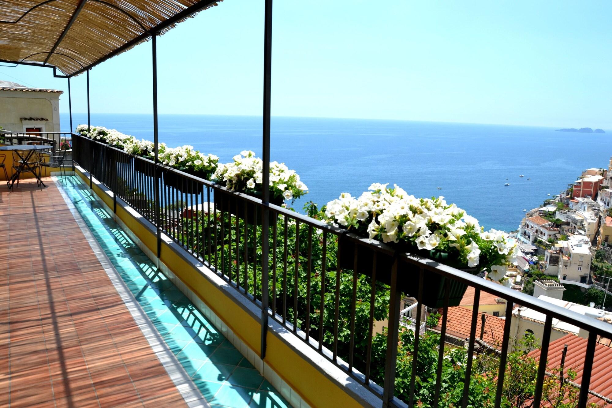 Palazzo Margherita Positano Exterior foto