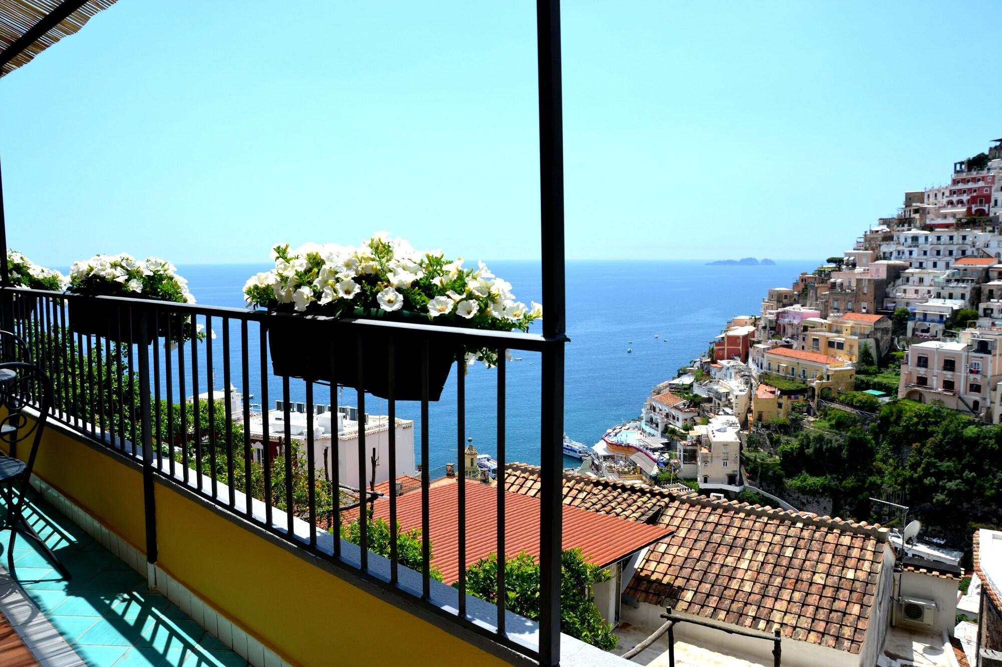 Palazzo Margherita Positano Exterior foto