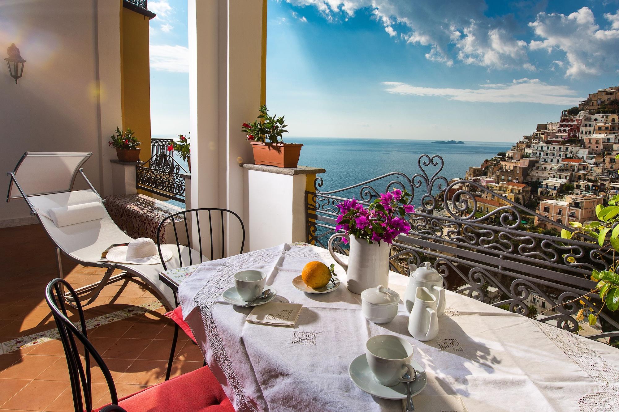 Palazzo Margherita Positano Exterior foto
