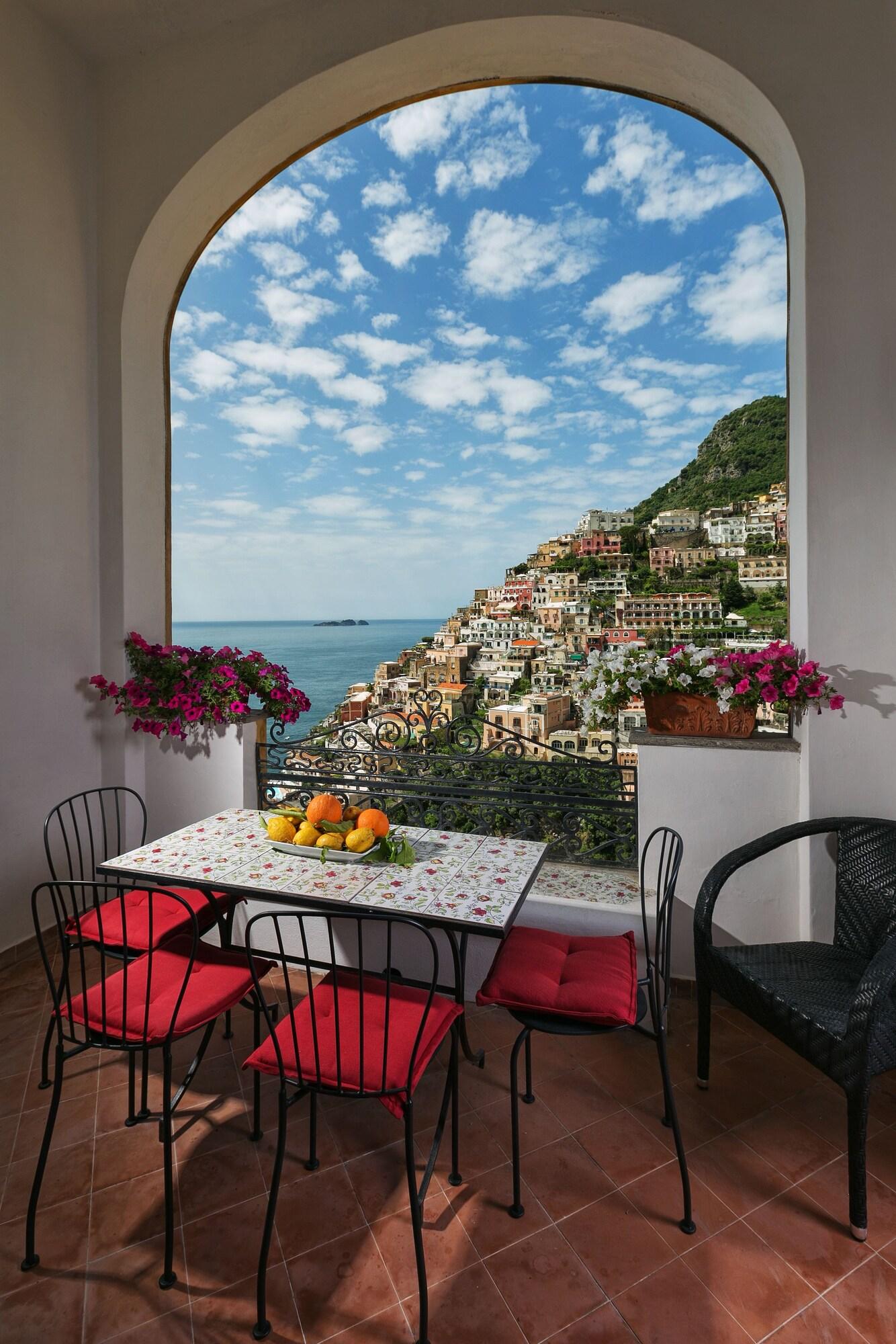 Palazzo Margherita Positano Exterior foto