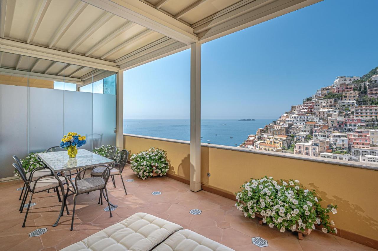 Palazzo Margherita Positano Exterior foto