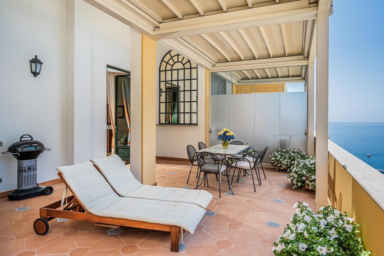 Palazzo Margherita Positano Exterior foto